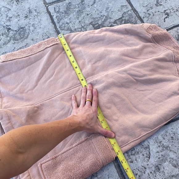 Lunya Terry Cotton Romper Tan XS/S - Picture 11 of 14